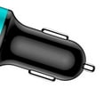 thumbnail image 3 of DALX Car Charger 5V 3.1A Quick Charge Dual USB Port LED Display Voltmeter Phone Charging Adapter, 3 of 3