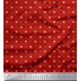 thumbnail image 1 of Soimoi Rayon Fabric Floral & Check Print Sewing Fabric Yard 56 Inch Wide, 1 of 5