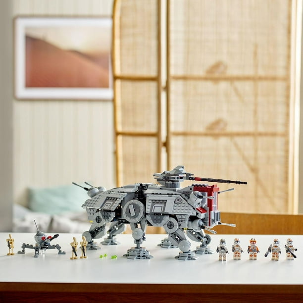 LEGO Star Wars AT-TE Walker 75337 Toy Building Kit (1082 Pieces