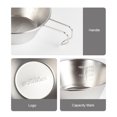 thumbnail image 4 of Kitchenware set,Picnic Tableware Barbecue Steel Sierra Cups Picnic Tableware Portable Picnic Huiop With Portable 4pcs 310ml Stainless 310ml Stainless Steel Shubiao, 4 of 6