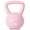 Pink, variant on SOGES 10 lbs PVC Shock Proof Soft Kettlebell, Black