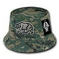 thumbnail image 2 of Decky W45-CRB-MCU-07 California Republic Bear Fisherman Hat, Marinedig - Large-Extra Large, 2 of 2