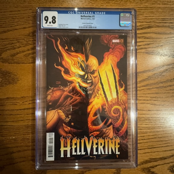 Hellverine #1 - CGC 9.8 Comic Book