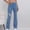 *A-Blue, variant on Women's Ripped Wide Leg Bottom Jeans, High Waist Denim Pants with Pockets D-Blue,Womens Plus M