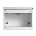 thumbnail image 6 of Modern Bathroom Vanity Cabinet with Sink, Wall Mounted Floating Storage Cabinet with Soft-Close Door, 6 of 8