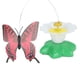 thumbnail image 4 of Juguete giratorio automático eléctrico para gato, Base con forma de flor y mariposa, juguete interactivo para mascotas, 4 of 8