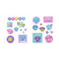 thumbnail image 4 of Stickers Globo Prichos Happy Days! de Plástico y Adhesivo Multicolor 4 Piezas por Empaque, 4 of 4