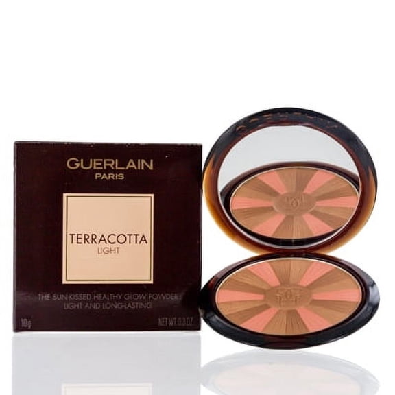 Guerlain Terracotta Light Bronzer Compact Powder  (04) Deep Golden