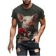 thumbnail image 1 of Camisetas de Manga Corta para Hombre Imprimir Casual Camiseta de Cuello Redondo, Camisetas de Manga Corta para Hombre Casual, 1 of 5