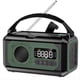 thumbnail image 1 of Radio Meteorológica Solar con Manivela de 12000 MAh AM/FM/NOAA, Alarma SOS de Emergencia, Lámpara de Lectura para Acampar Al Aire Libre, Color Verde Oscuro., 1 of 5