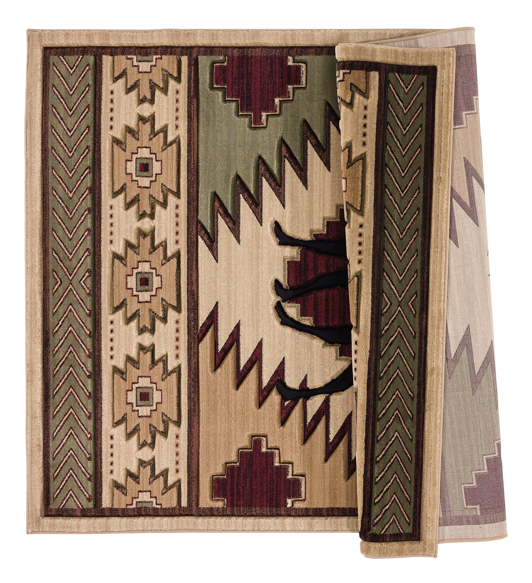 United Weavers of America Geometric Loomed Area Rug, 1.83' x 2.67'
