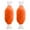 Drumstick, variant on Gallickan Dog Fetch Plush Toys, 2pc Carrot Dog Toys Puppy Pet Dog Toys, Interactive Tough Food Themed Toys for Small & Medium Dog Breeds, Drumstick