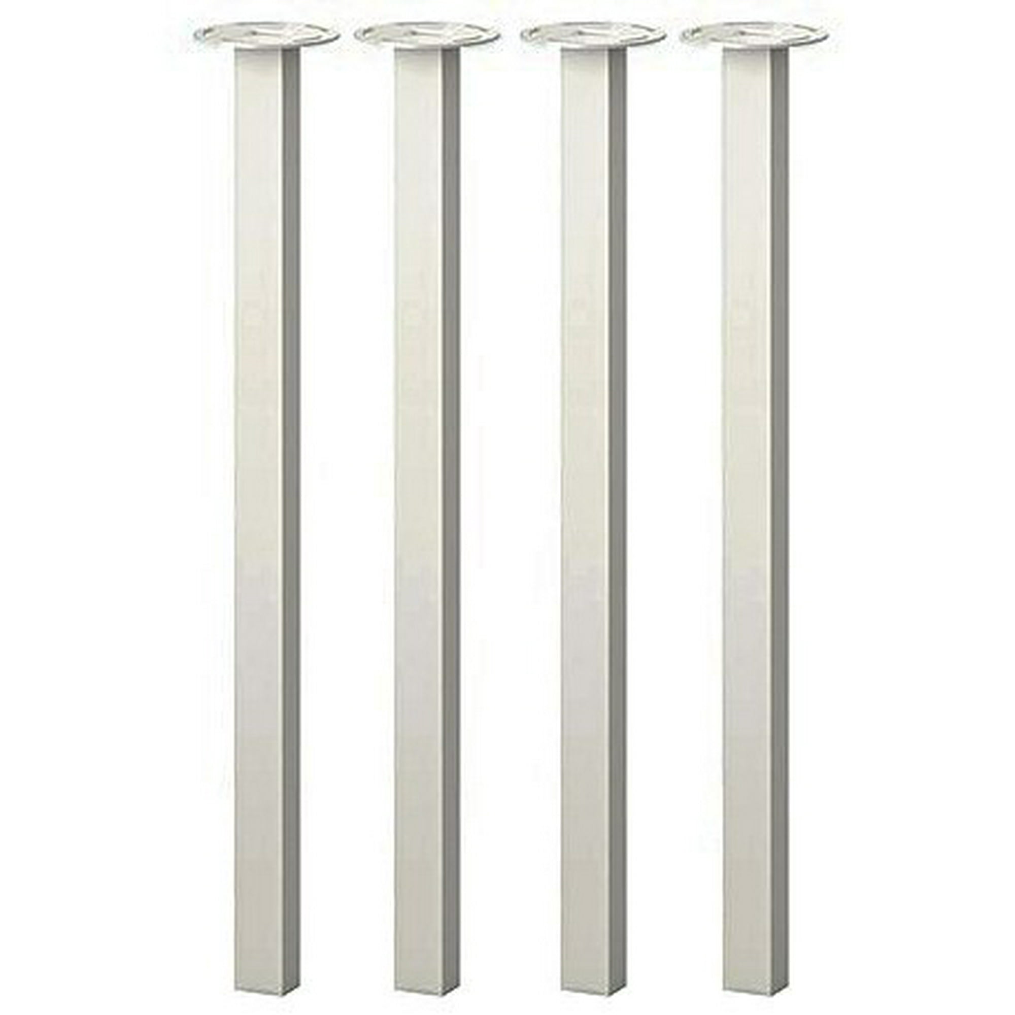 Ikea Godvin Metal Table Legs Steel