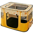 thumbnail image 3 of XIBUFE 2026 New Collapsible Dog Crate Portable Cat Cage Pet Delivery Room Suitable for Dogs/Cats/Rabbits/Pets, 3 of 5