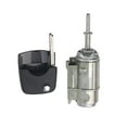thumbnail image 4 of Car Left Door Lock Cylinder Key Set, Durable, Driver Side, Metal Replace Parts, Folding Key, 4 of 8