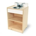 thumbnail image 1 of Lavabo pour Tout-Petit « Let's Play » - Blanc, 1 of 1