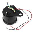 thumbnail image 4 of Duokon Motorcycle Backlight Tachometer Speedometer,Aluminum Gauge Replacement Speed Meter Tachometer, 4 of 8
