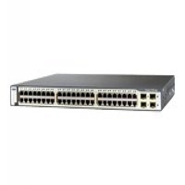 Cisco WS-C3750-48PS-S 3750 48 Port 10 100-4 SFP STND CATALYST Switch by Cisco