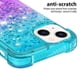 thumbnail image 3 of Funda para iPhone 14 Plus Transparente con Brillos Carcasa Protectora Antigolpes con Glitter Brillante, 3 of 5