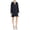 Blue - darkblue, variant on Elizabeth and James Womens Solid Tunic Dress, Blue, X-Small