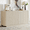 Rock Gray, variant on 64" Fluted Sideboard Buffet Cabinet with Storage, Modern Credenza Cabinet with Adjustable Shelves, Faux Marble Top Console Table for Dining Room Living Room Kitchen, Walnut