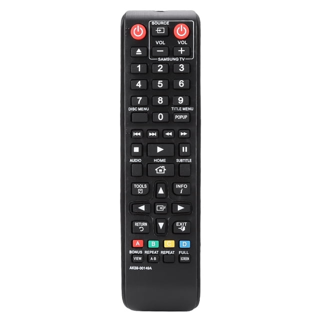 Control remoto inteligente de repuesto AK59-00149A para reproductor de Blu-ray Samsung