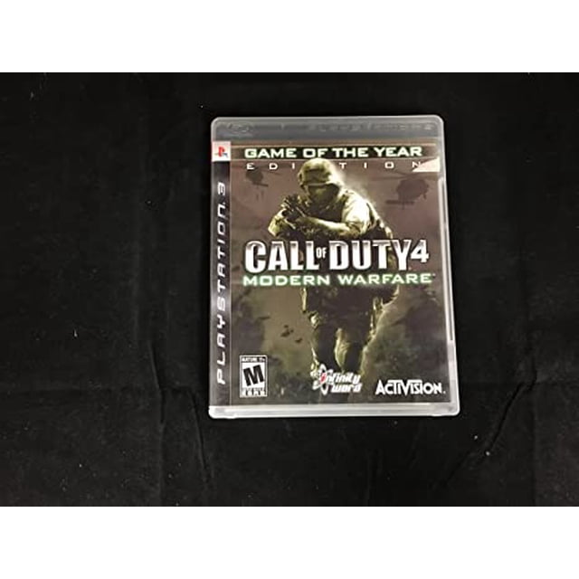 Call of Duty 4: Modern Warfare Gh PS3 Electronic Arts PS3