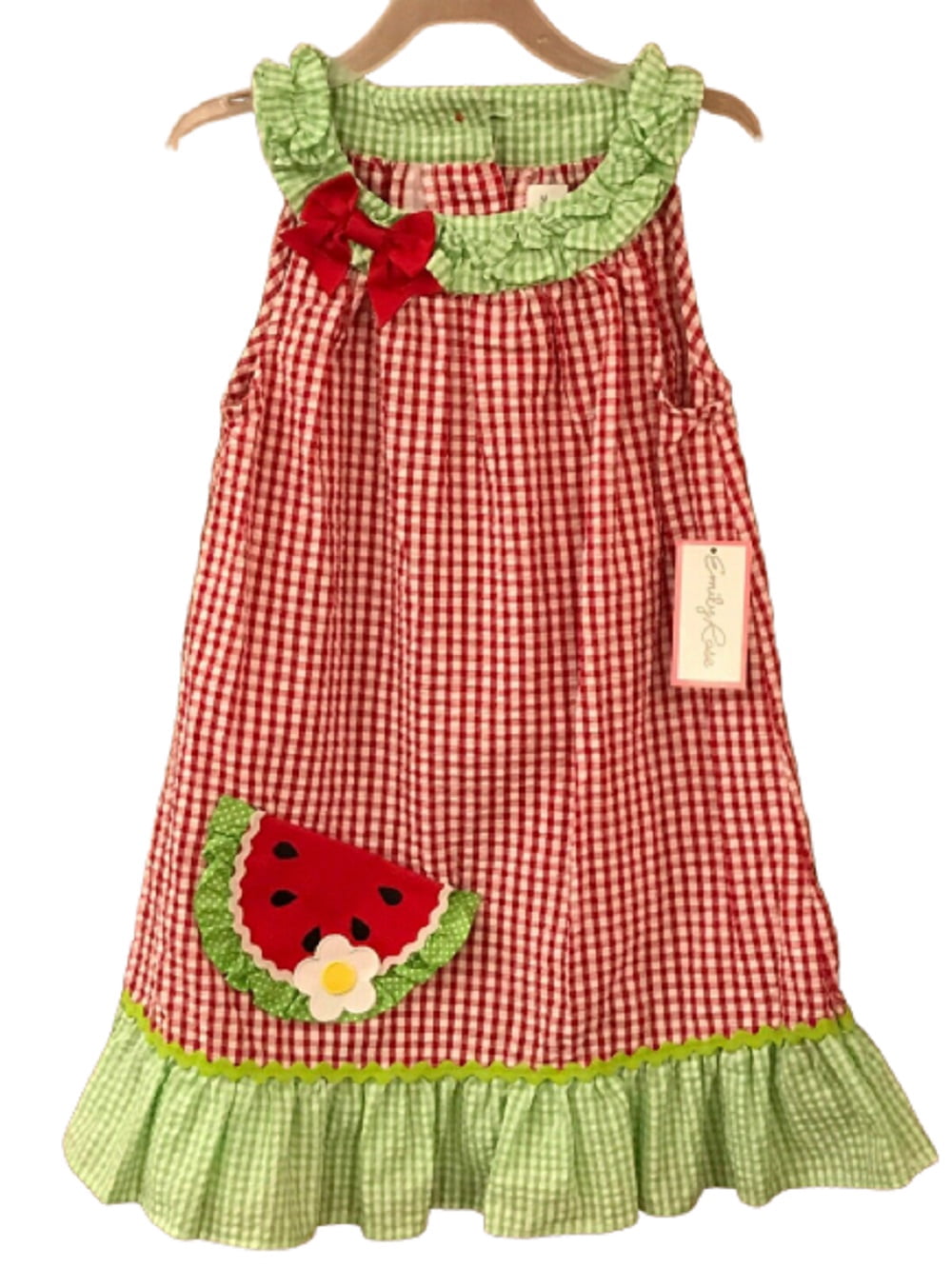 watermelon sundress