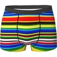 thumbnail image 1 of SEVEBJ Mens Underwear Boxer Briefs Breathable Boxers for Men Underwear Trunks, 1 of 9