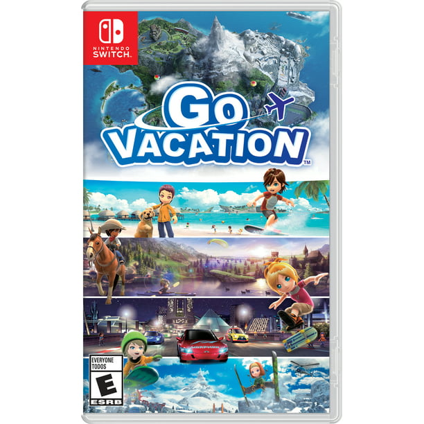 Go Vacation Nintendo Nintendo Switch 045496593827 Walmart Com