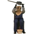 thumbnail image 2 of Tekky Toys TT58669 45 in. Chainsaw Greeter Animated Prop, 2 of 3