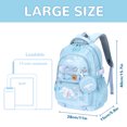 thumbnail image 2 of Roffatide Cinnamoroll Kawaii Backpack with 12 Pieces Accessories, 2 of 7