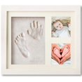 thumbnail image 1 of Baby Hand and Footprint Makers Kit, Keepsake Frame for Newborn Boys & Girls Baby - Baby Registry New Mom Baby Shower Reveal Gift, Boy or Girl Nursery, 1 of 5