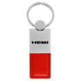 thumbnail image 1 of Hemi Red Leather Key Ring, 1 of 10