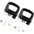 thumbnail image 3 of 2Pcs Bakelite Pot Ear Sides Handle For Double Single Screw Pot For Steamers Cookwares Short Handles Handle Replacement Kits, 3 of 9