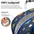 thumbnail image 5 of Womens Dinosaur Pattern with Text Elements Lunch Box for Work,Insulated Lunch Bag for Women,Loncheras Para Mujer,Leakproof Adult Lunch Bag for Work,Beach,Travel,Picnic,Camping, 5 of 7
