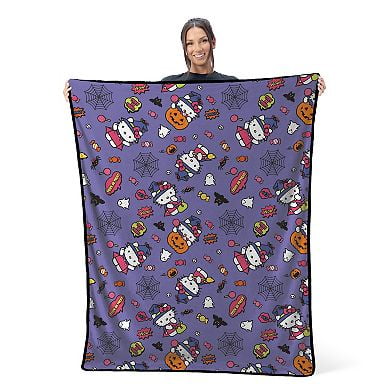 Hello Kitty Treats Silk Touch Throw Blanket