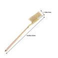 thumbnail image 2 of WEUVEB Steel Bird Cage Brush for Doors, 1 Set in Golden Color, Ideal for Pet Owners, 2 of 8
