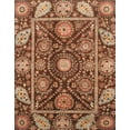 thumbnail image 1 of Ahgly Company Indoor Rectangle Abstract Red Oriental Area Rugs, 5' x 8', 1 of 6