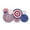 D, variant on hulanddfd 4th of July Star Bathroom Patriotic Welcome Rug Soft and Absorbent Tufted 4th of July Rug Non Slip Washable, Patriotic Bathroom Decor Bath Mat Holiday Decorations