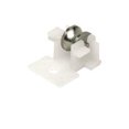 thumbnail image 1 of Sliding Window Roller with 1/2" Steel Wheel for Krestmark Windows, 1 of 2