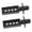 Black, variant on YLSHRF Body Post,2Pcs Body Post Aluminium RC Upgrade Parts Accessories for Mini E Slash 1/16,Aluminium Front Body Post
