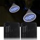 thumbnail image 4 of Proyector LED inalámbrico para puerta de coche, 2 unidades, luz de cortesía, bienvenida, logotipo de murciélago, sombra, luz fantasma, funciona con, 4 of 5