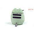 thumbnail image 3 of GUND Pusheen Zombie Halloween Cat Plush Stuffed Animal, Green, 9.5", 3 of 5