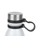 thumbnail image 3 of Termo para Agua o Cafe Fria o Caliente de Acero Inoxidable de 600 Ml Color Blanco, 3 of 5