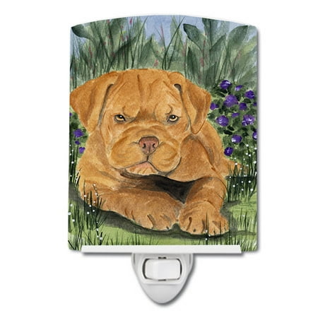 

Caroline s Treasures SS8032CNL Dogue de Bordeaux Ceramic Night Light 6x4x3 multicolor
