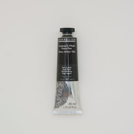 UPC: 3046450460190 | Sennelier Artists Oil Color 40ml Tube Peach Black S1