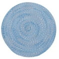 thumbnail image 2 of Nordic Style Placemat, Round Cotton Yarn Coaster, Washable [Non Slip] Table Mat for Dinner Parties, BBQs, Indoor and Ourdoor Use, 2 of 8