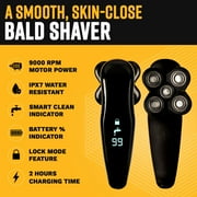 The Cut Buddy Bald Buddy - Ergonomic Bald Shaver (Rotary Type)