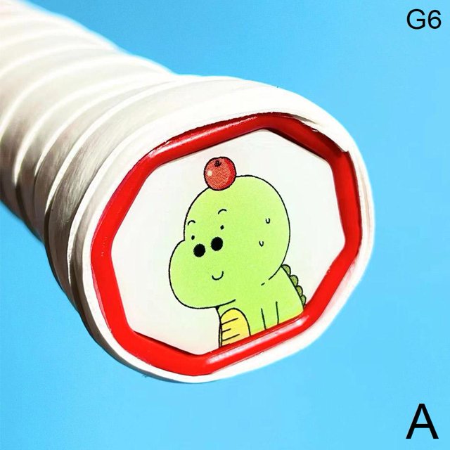 Badminton Racket Bottom Cover Sticker Handle Back Cover Cartoon Funny Creative Plastic Hard Decoration Modified Sticker Diy
